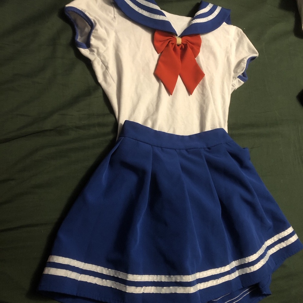 Sailor moon school girl outfit